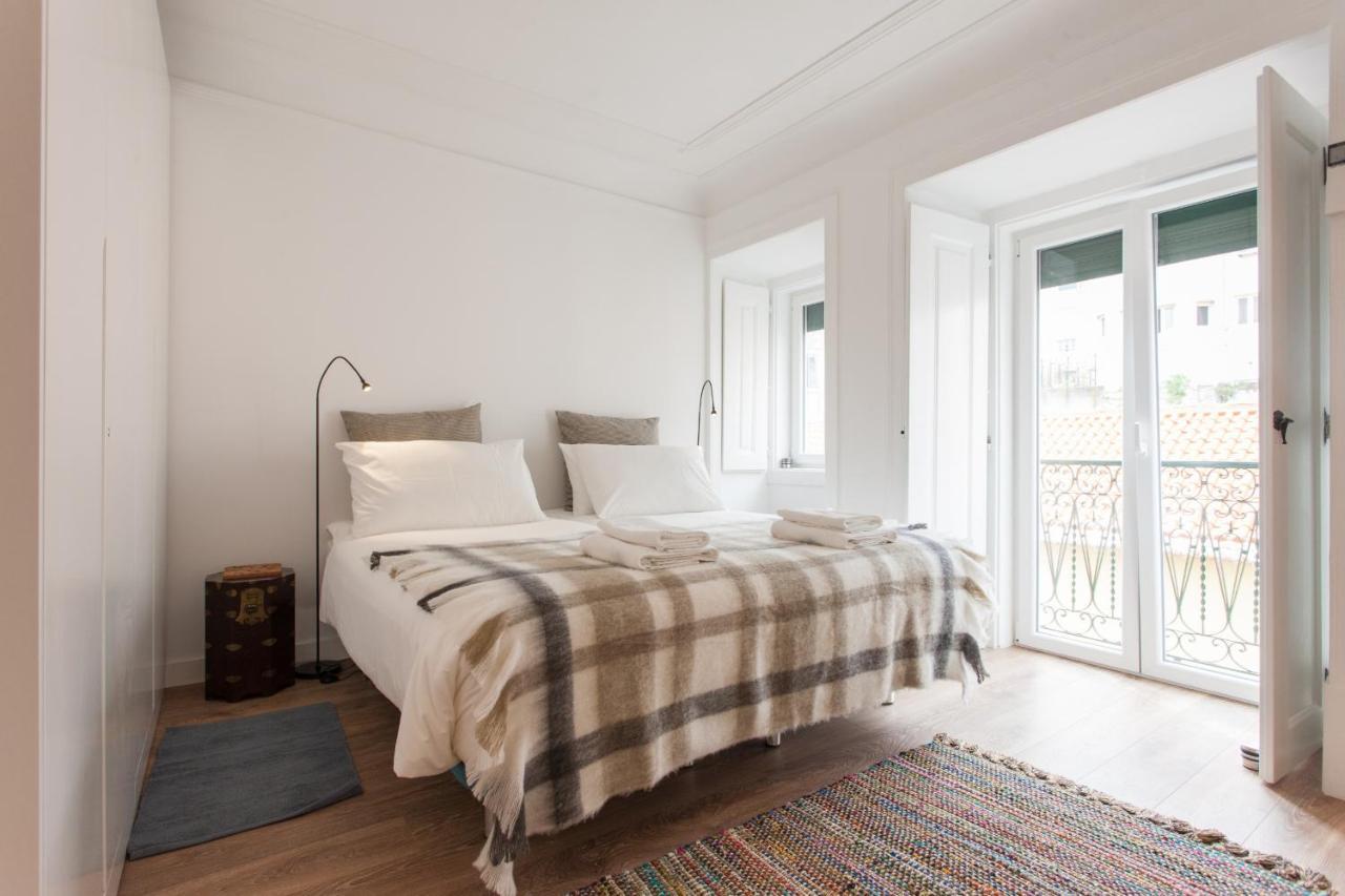 Flh Santa Marta Portuguese Flat Apartment ลิสบอน ภายนอก รูปภาพ