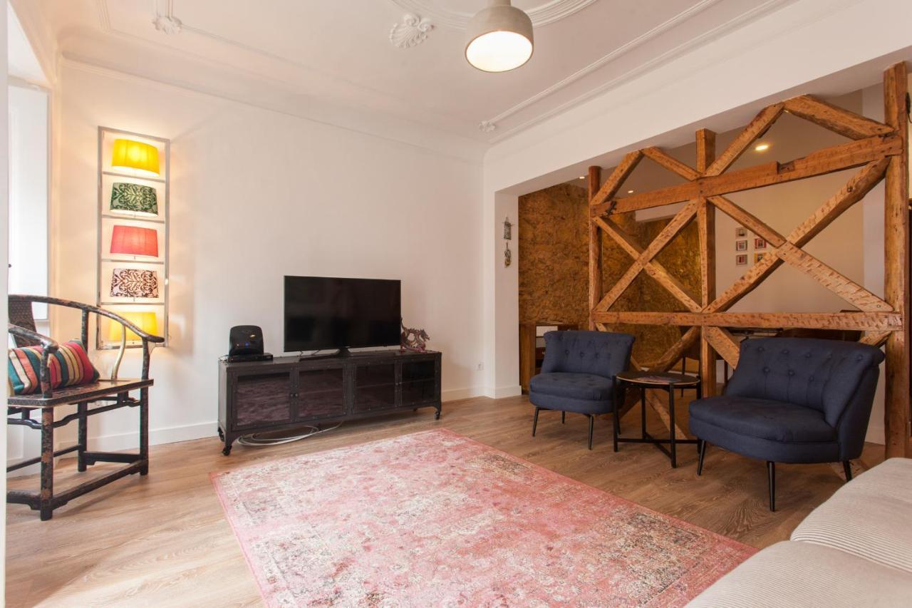 Flh Santa Marta Portuguese Flat Apartment ลิสบอน ภายนอก รูปภาพ